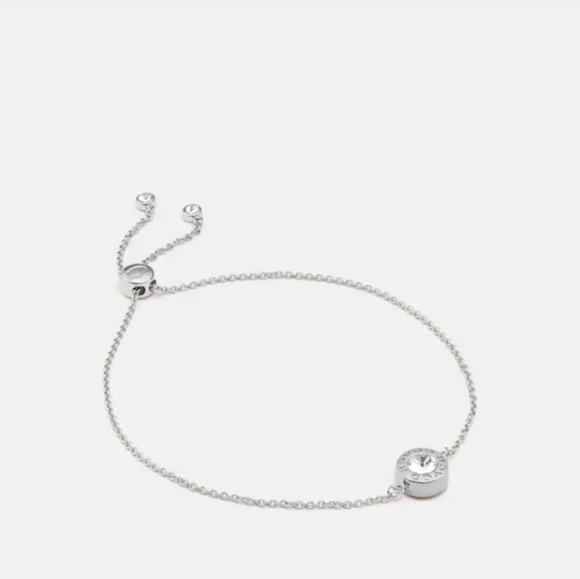 NWT Coach Slider Bracelet
